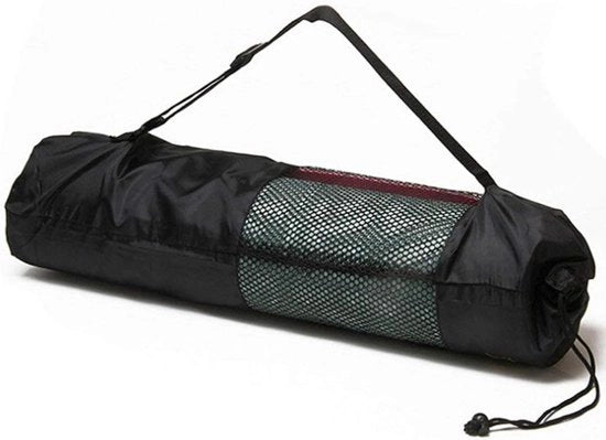 Tas per yoga mat - Borsa per yoga - Tas per yoga grande - Per mattoni di yoga da 183*80cm - Tas per yoga con cinturino ampio e resistente alla lavatrice
