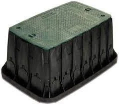 Vb-1220-pl pozz. rettangolare grande rain bird 908043 vb-1220-pl