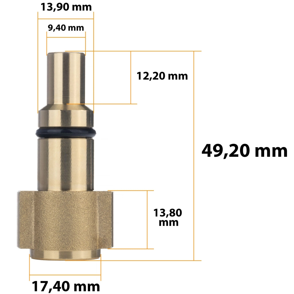 Tubo Alta Pressione 35m – Compatibile con Idropulitrici Lavor | Pressione Max 160 Bar