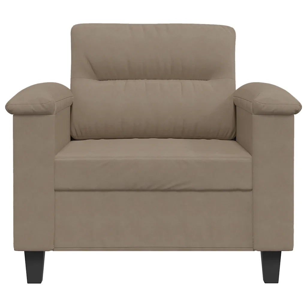 Poltrona Tortora 60 cm in Microfibra 359549