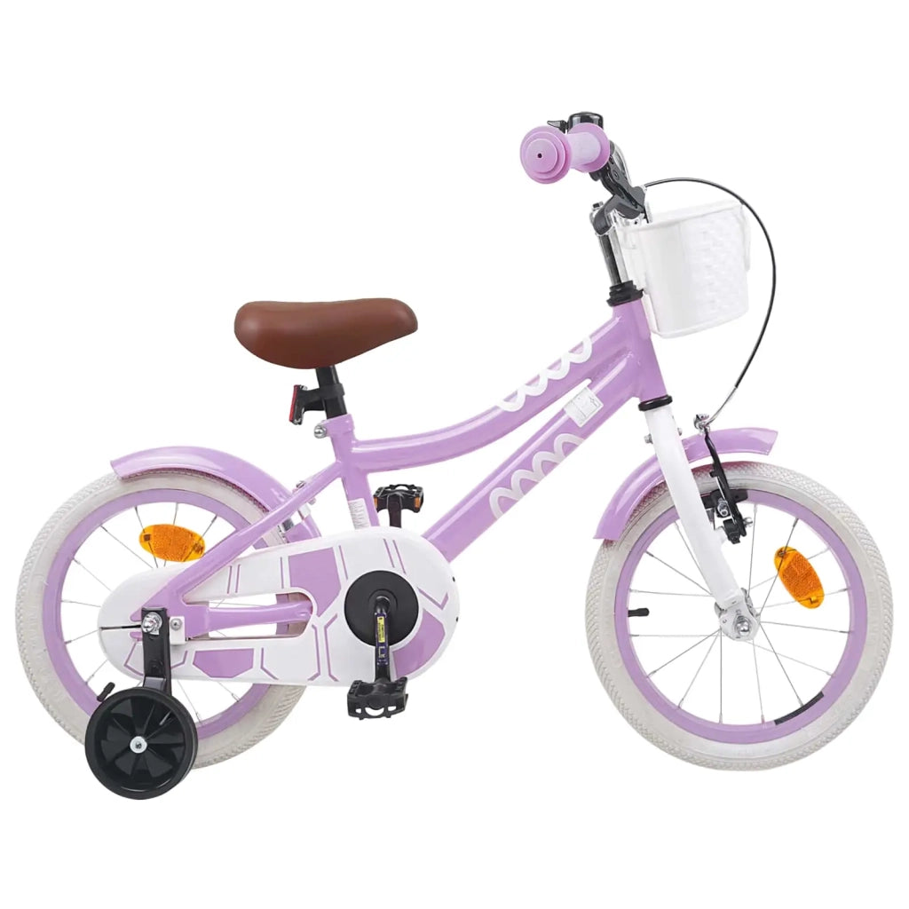 Bicicletta per Bambini 14 Pollici per bambini da 3 a 5 anni