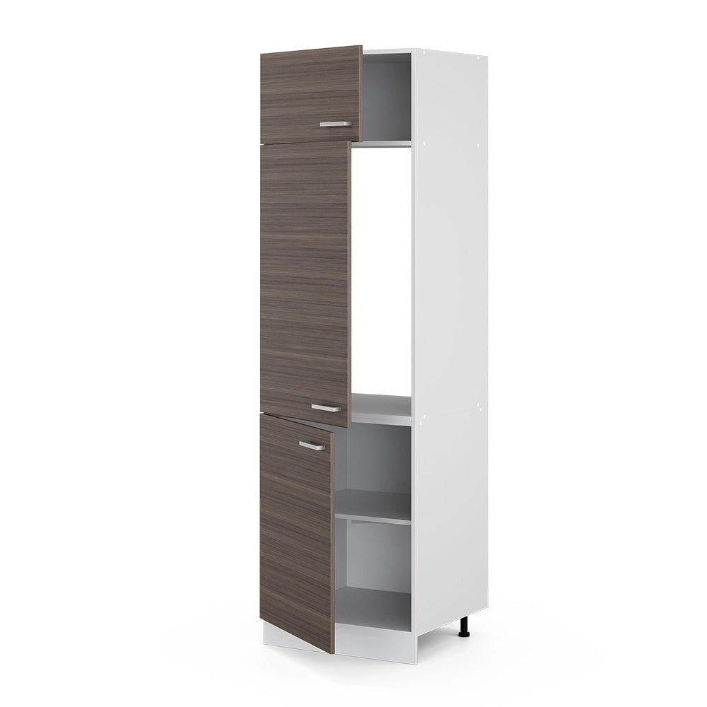 Vicco Armadio frigorifero Grigio 60 cm