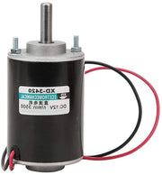 Motore elettrico 30W, 12/24V DC, magneti permanenti, 3000/6000 giri/min - Motore per macchina da smerigliare e banco da taglio