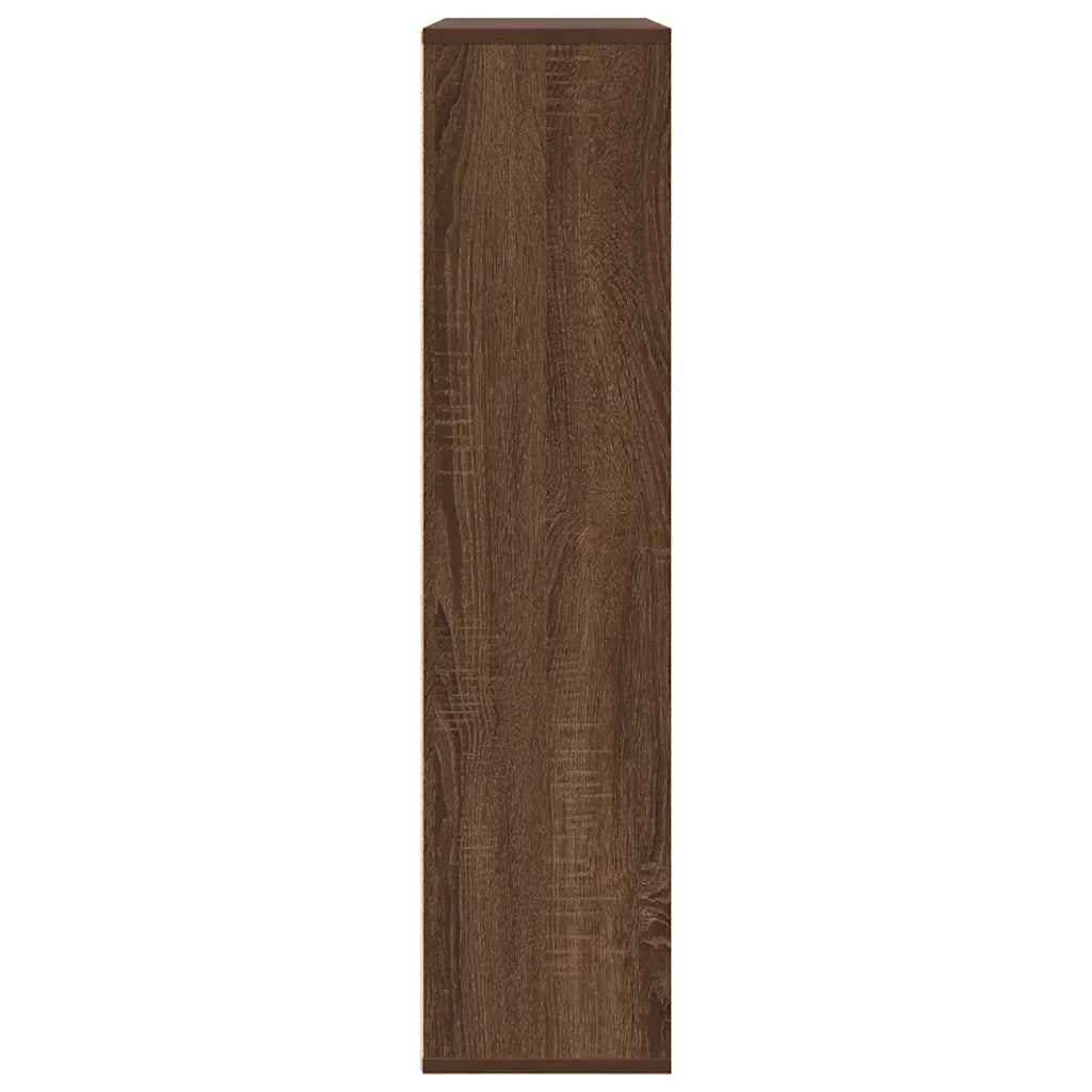 Libreria Rovere Marrone 89x24x101,5 cm in Legno Multistrato 860406
