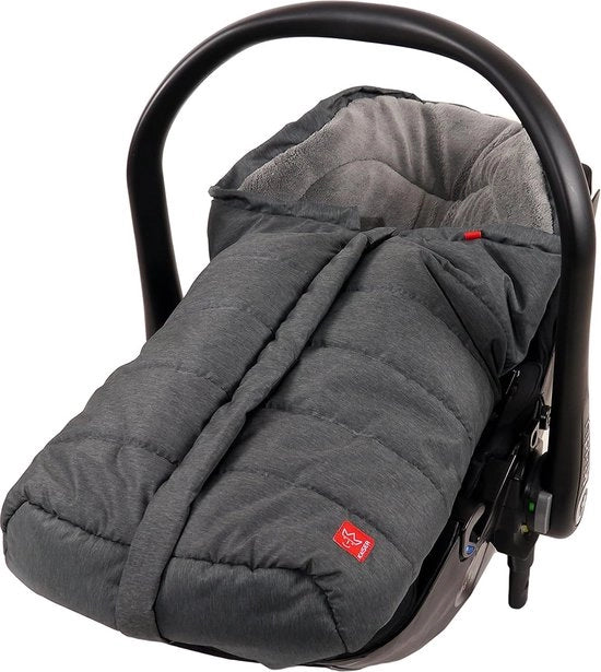 Zak di protezione per piedi per bambini, colore melange nero