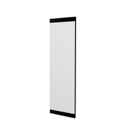 Specchio in legno "Azus" - 40 x 120 cm - Nero