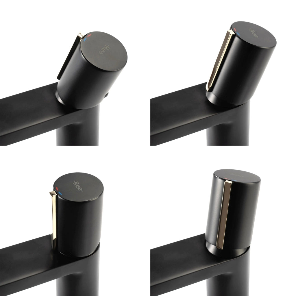 Rubinetto Da Lavabo Rea Icon Black Low