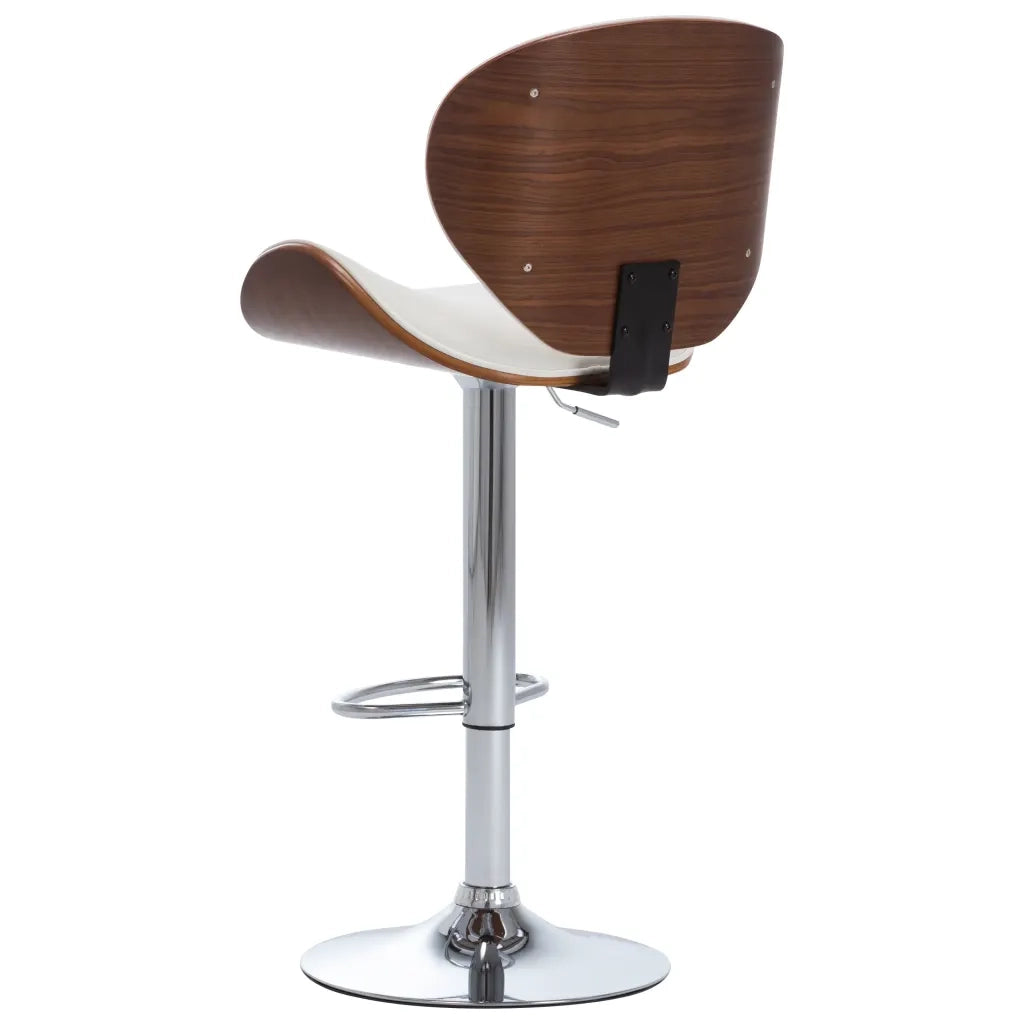 Sgabello da Bar Bianco in Similpelle cod mxl 64281