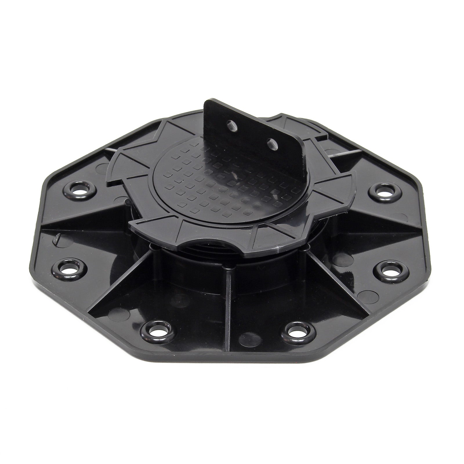 Set 60 supporti per pavimenti galleggianti, Altezza regolabile 18-25mm Max 2700 kg, Piedini per Decking