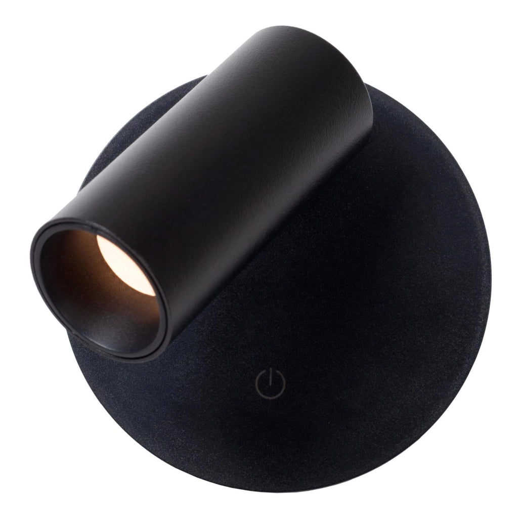 Faretto da parete TONI LED 2W nero Lucide