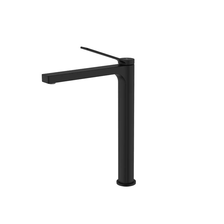 Miscelatore lavabo alto Tarsio Nero DUCHA.ES