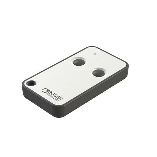 RADIOCOMANDO CODICE FISSO 433,92 MHZ 2 CANALI ROGER E80/TX52R/2 AUTOMAZIONE