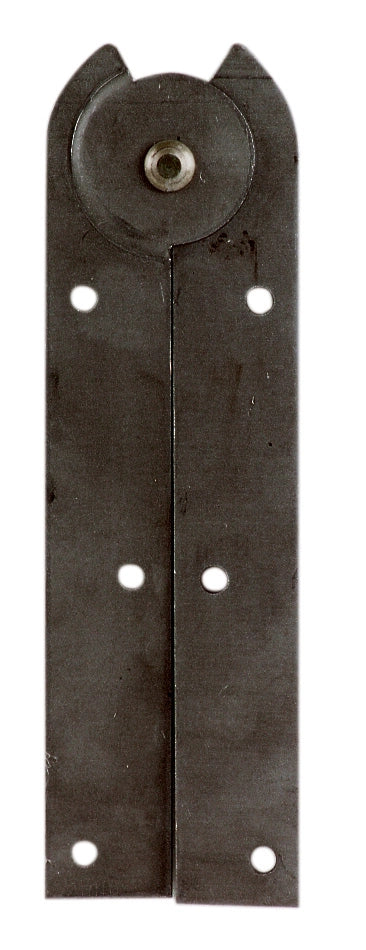 CERNIERA PER SCALOTTI ACCIAIO 180 MM*- 12,0 pz