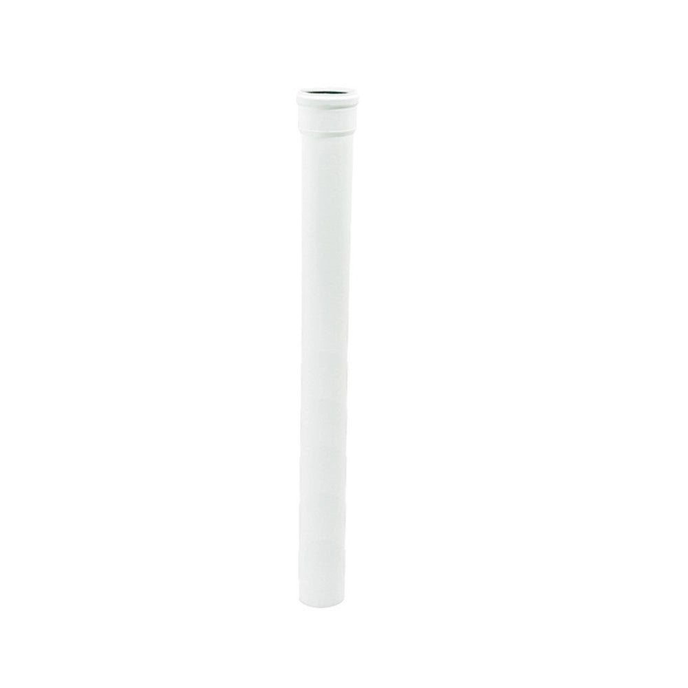 Tubo da 80x1000mm per scarico condensa modulo lineare mf in pps di colore bianco