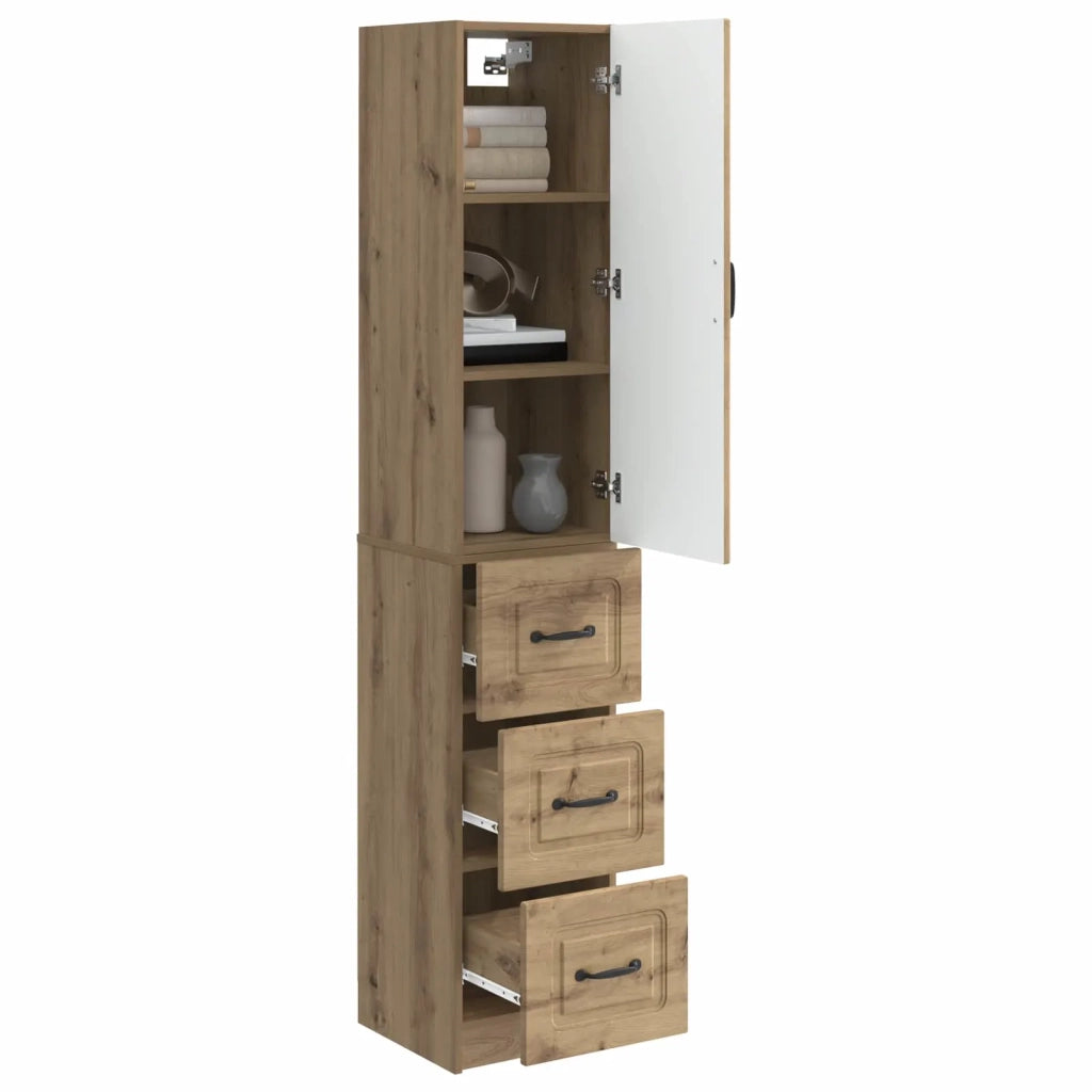 Set di armadi 2 pz 33 x 34,5 x 87 cm Legno ingegnerizzato 3416978