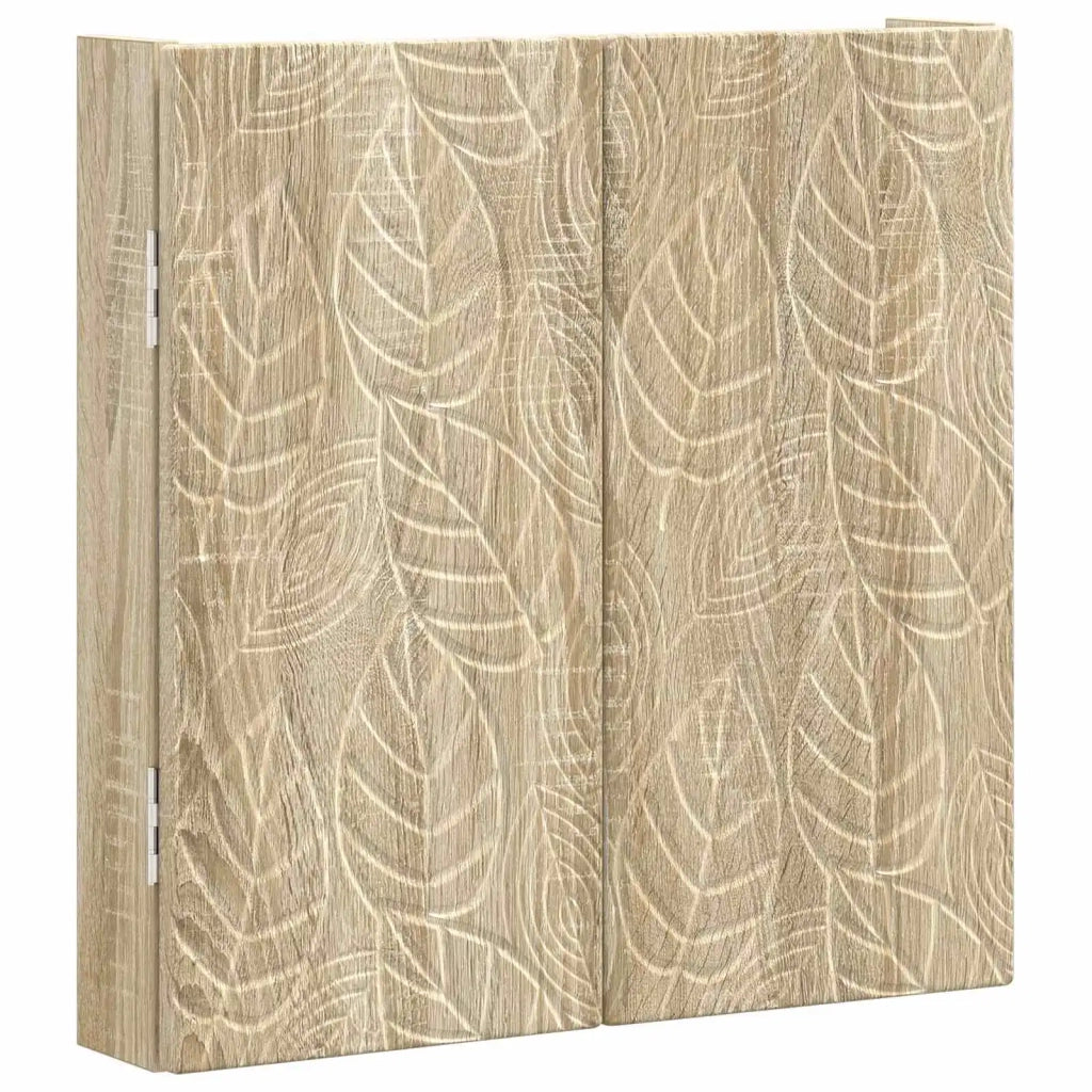 Armadio per Dartboard DELFT Rovere Sonoma 52,5 x 10,5 x 53,5 cm 897107