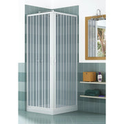BOX DOCCIA ESTENSIBILE IN PVC 60/70X80/90XH185CM.