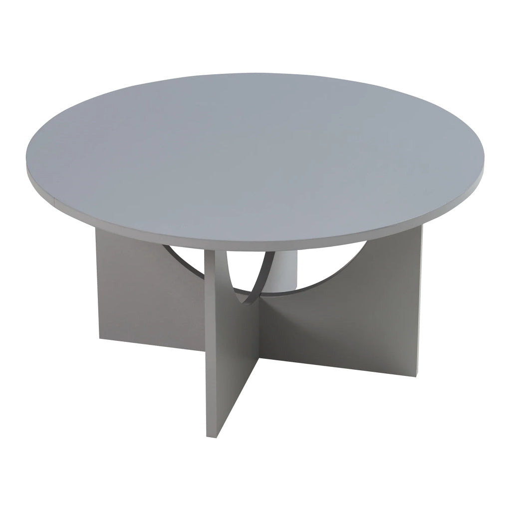 Tavolino da caffè consolle laterale 80 x 42 cm grigio chiaro 03_0010846