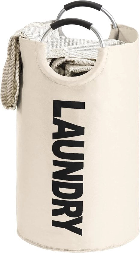Wastino Opvougbile 115L - Beige - Con Manubrio