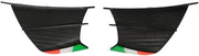 Spoiler per Motocicletta - Winglet con Prestazioni affidabili - Facile da installare - Design tridimensionale - Adatto per R1/R3/R25/Z900/Z1000 - Motociclistica - Accessorio per motocicletta