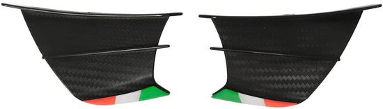 Spoiler per Motocicletta - Winglet con Prestazioni affidabili - Facile da installare - Design tridimensionale - Adatto per R1/R3/R25/Z900/Z1000 - Motociclistica - Accessorio per motocicletta