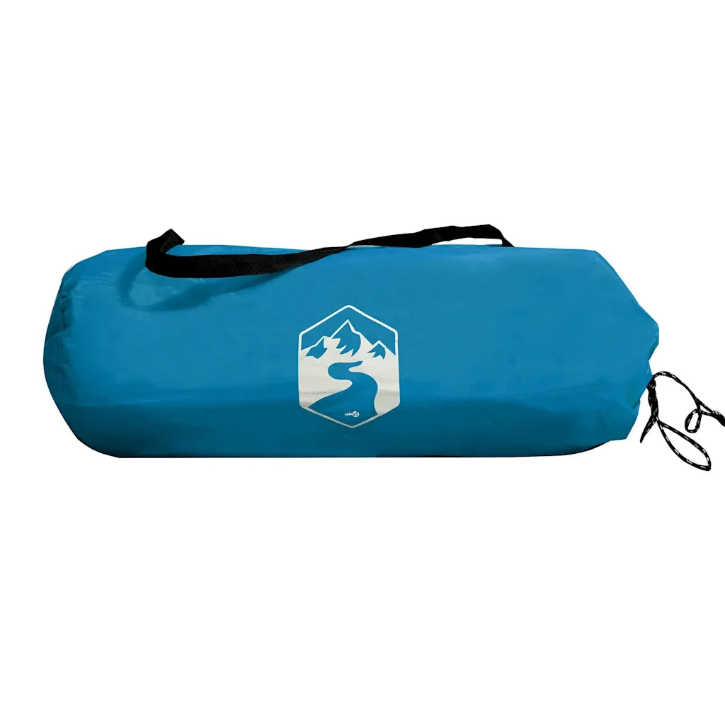 Frangivento da Campeggio Blu 344x120 cm Impermeabile CFW2122687