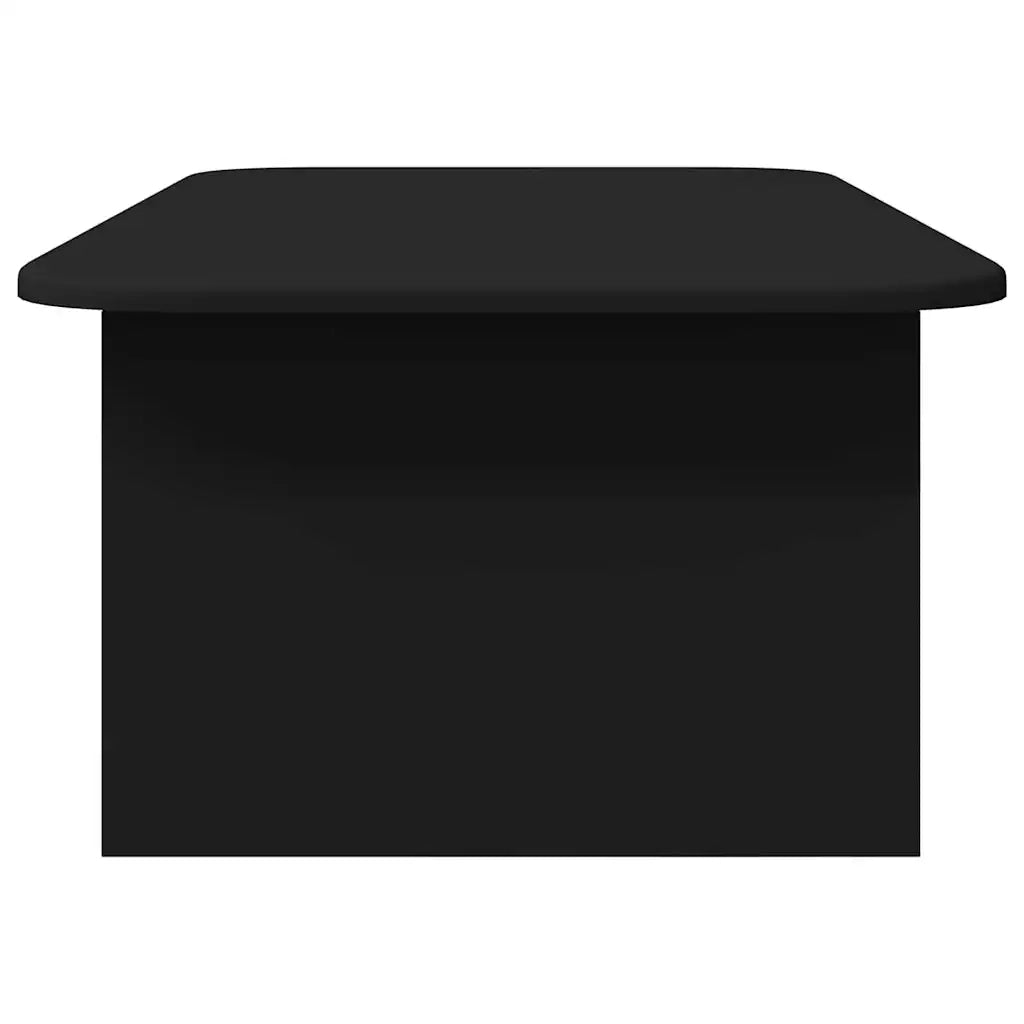 Tavolino da salotto Nero 93 x 53 x 33 cm Legno multistrato