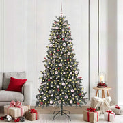 Albero di Natale artificiale con 300 LED Verde 240 cm 3395906