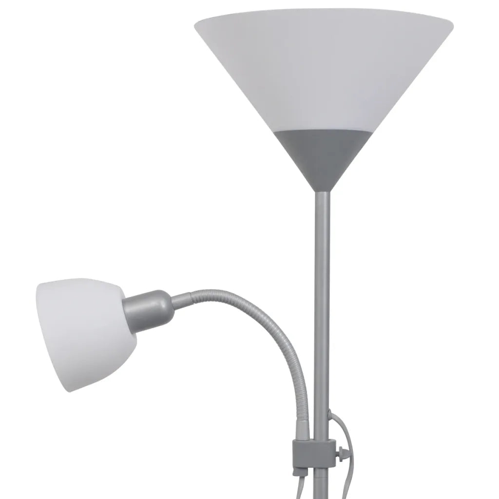 Lampada da Pavimento Grigia 242732