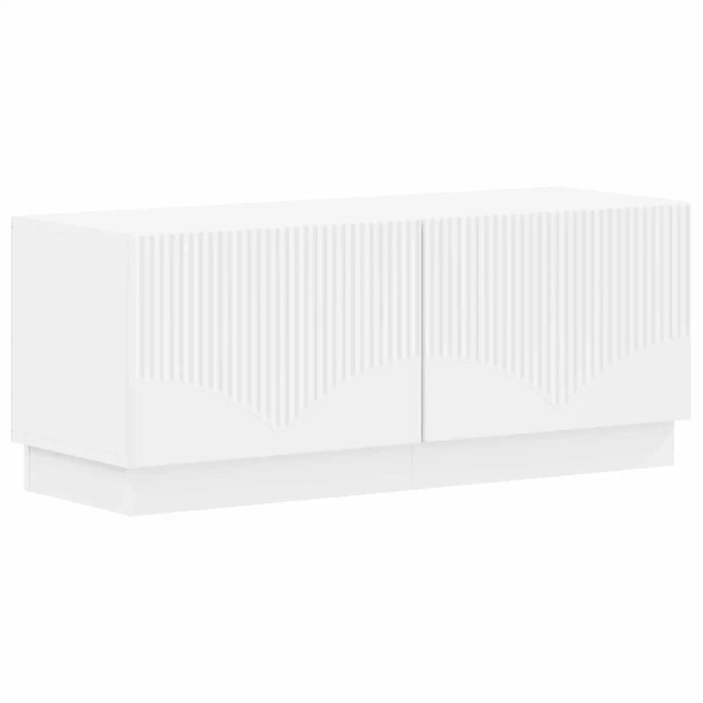 Mobile TV Bianco Legno ingegnerizzato 897335