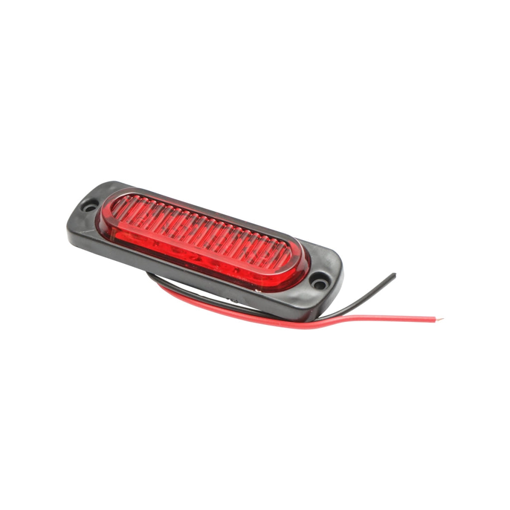 Luce di posizione laterale a LED rossa 12-24 V FR0271 Breckner Germany