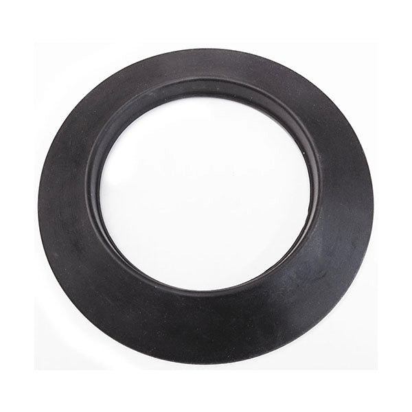 Rosone  nero  in silicone DN  150 mm  d. esterno  230 mm. canna fumaria pellet