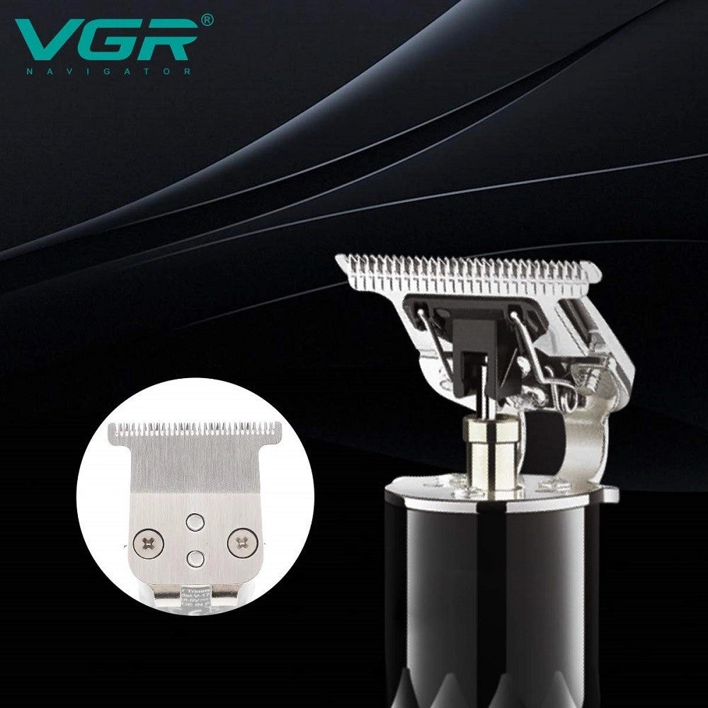 Trimmer Rasoio Tagliacapelli Professionale Ricaricabile Impermeabile Vgr V-170