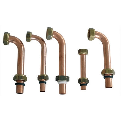 Kit raccordi telescopici con rubinetto per Eco3