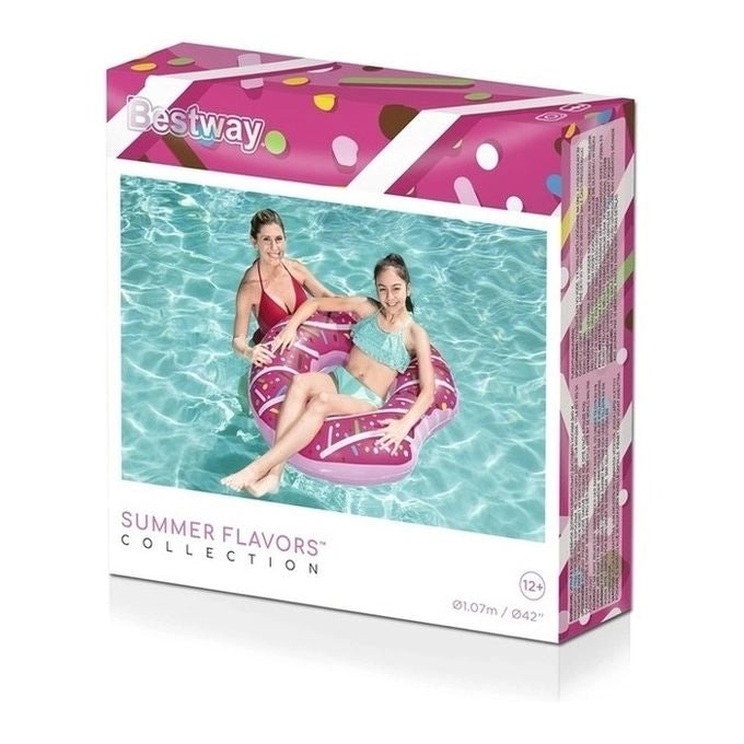 Bestway 36118 galleggiante da piscina e da spiaggia Multicolore Immagine Vinile Salvagente