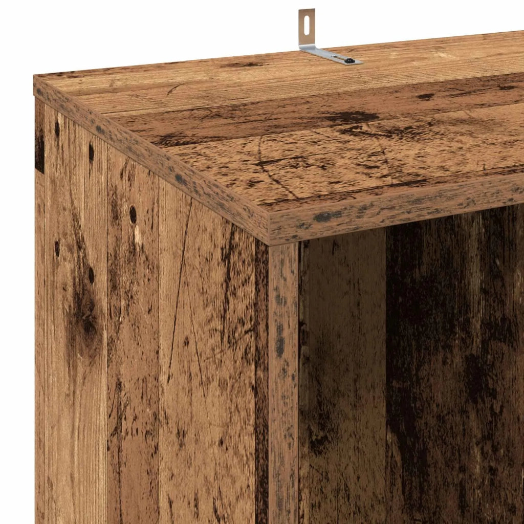 Mobile porta vinili Legno di quercia 44,5 x 36,5 x 74,5 cm 8012872