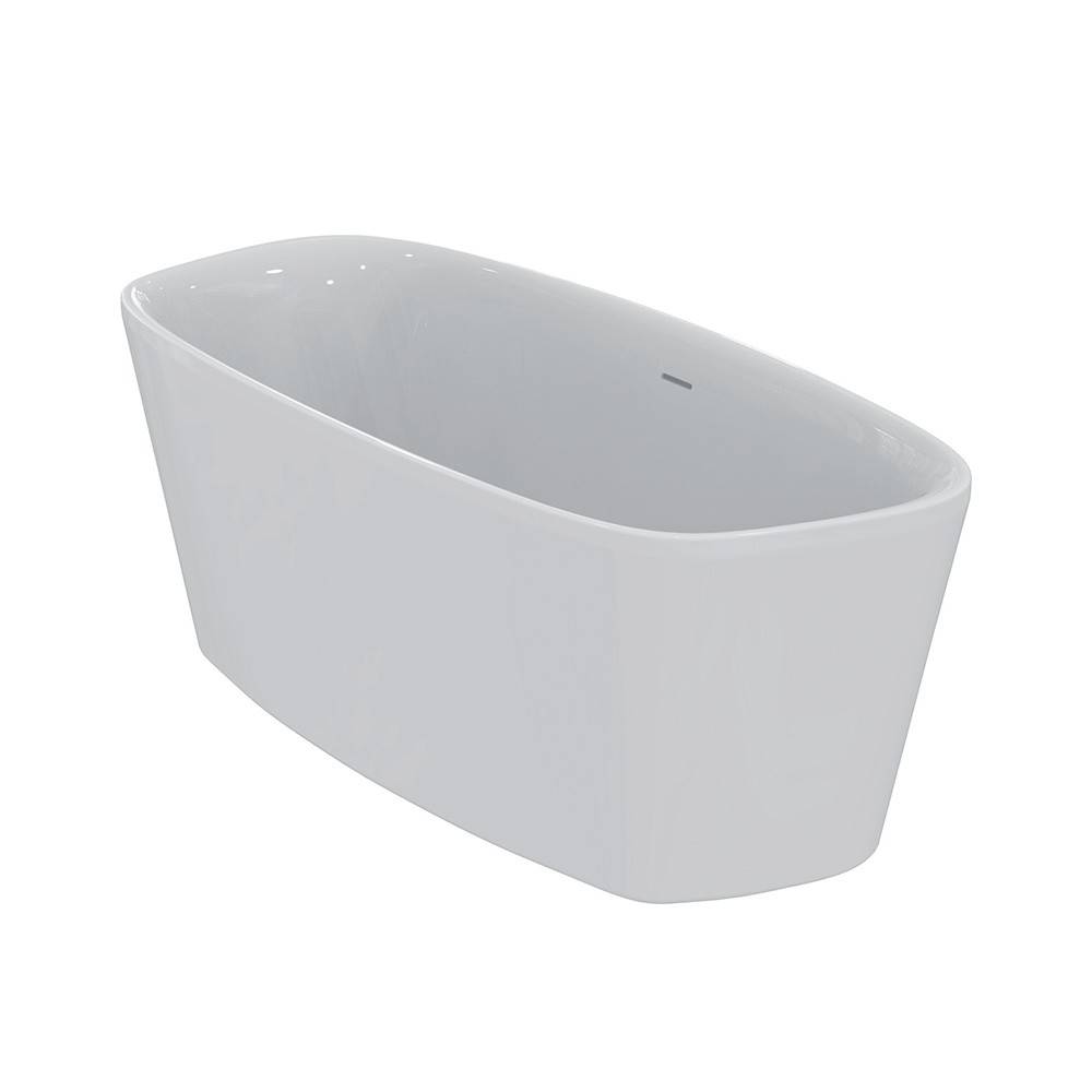 Vasca 170 x 75 cm centro stanza serie dea ideal standard