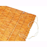 Tenda Arella Ventana In Canna Pulita Con Carrucola Dim.120X260 Cm