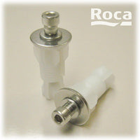 Roca - coppia di picchetti di fissaggio per sedile per wc con ce