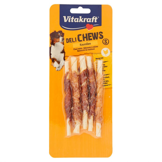 Deli chews bastoncini con pollo, s 5 pz