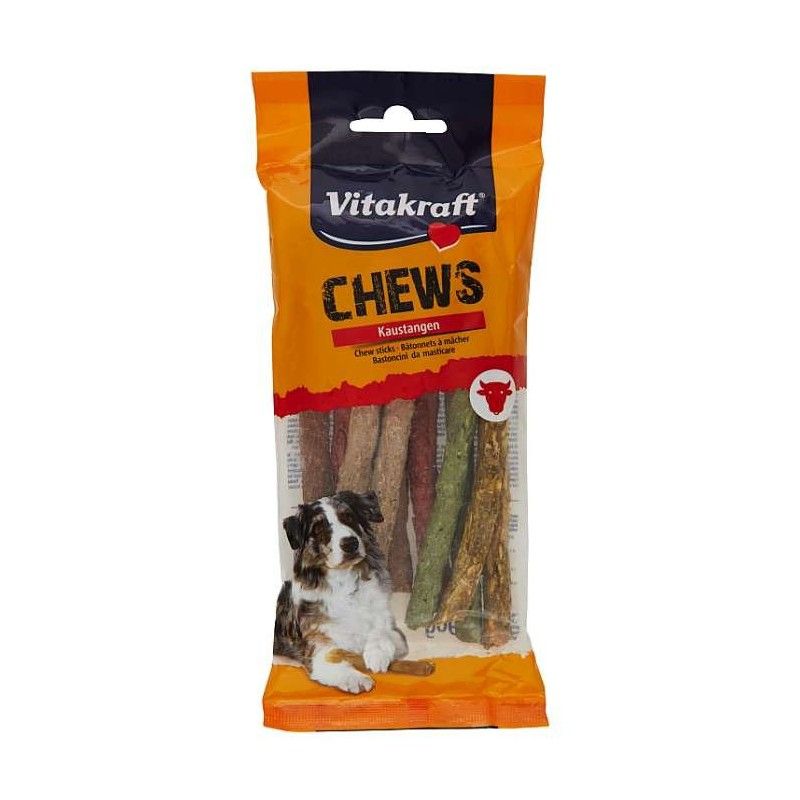 Chews bastoncini colorati 12.5 cm 10 pz.