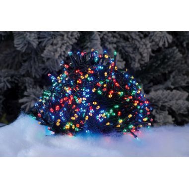 1000 led multi c/scuro 20 mt int/est