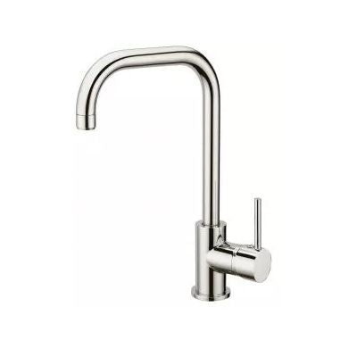 Lavello florida Ø35mm bocca alta canna cromata Ø24mm