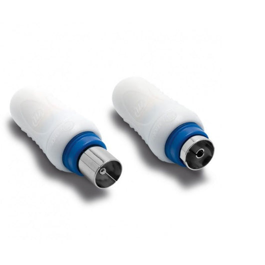 Spine tv schermate 1 maschio/ 1 femmina 9,52mm  2 pezzi metronic