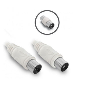 Prolunga coassiale 10 mt m/f 9,52 con adattatore