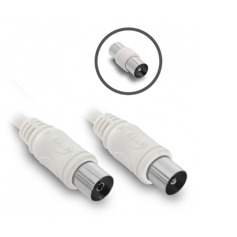 Prolunga coassiale 10 mt m/f 9,52 con adattatore