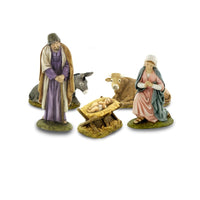 Nativita' 5 pz per presepe da 10 cm