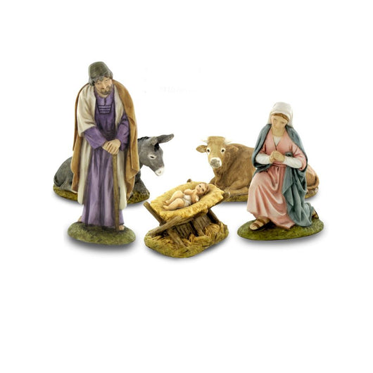 Nativita' 5 pz per presepe da 10 cm