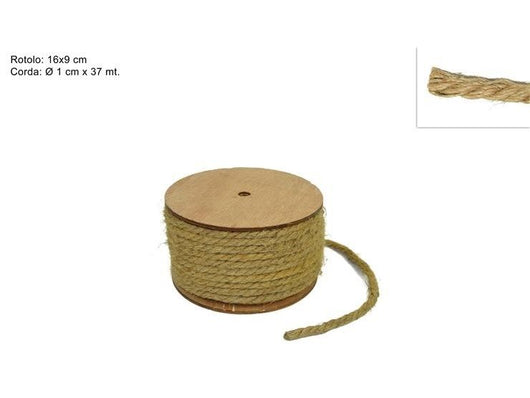 Rotolo corda 37 mt
