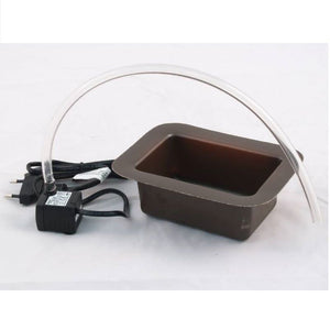 Busta con pompa tubo e vaschetta